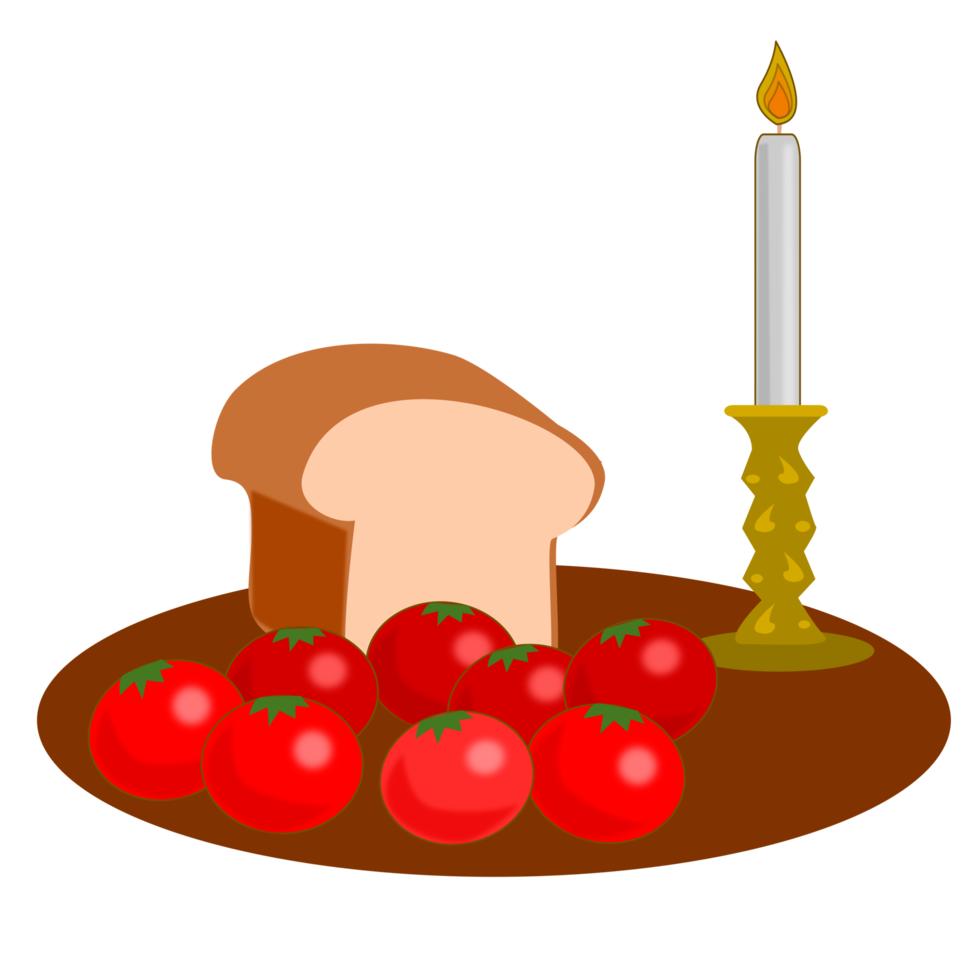 brood en tomaten png