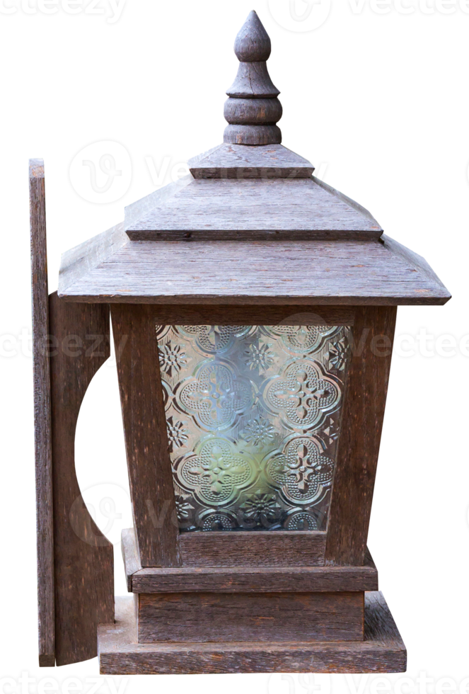 Old lantern for decorative png