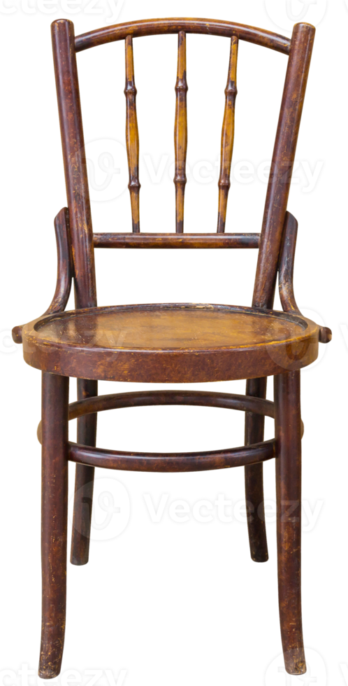 silla de madera vieja png