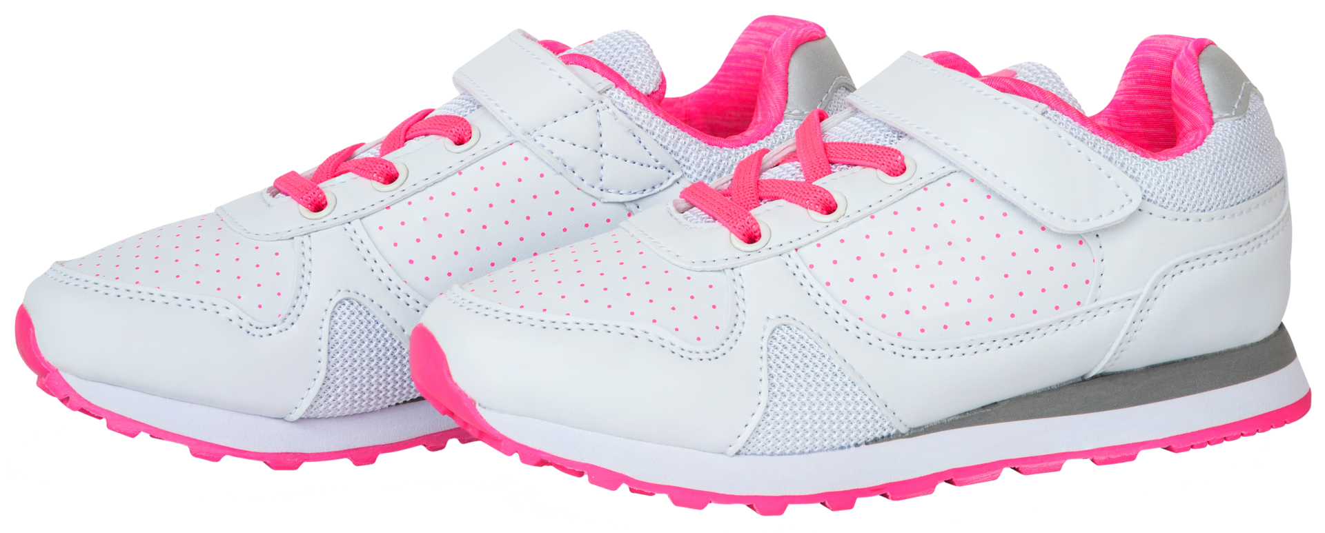 Pair Of Pink Sport Shoes 22666118 PNG pair-of-pink-sport-shoes-22666118-png