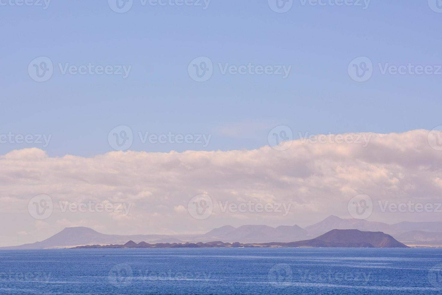 Scenic ocean view photo