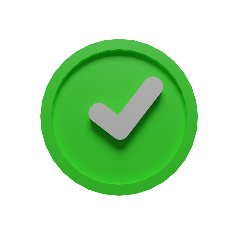 Check mark icon, checklist icon png