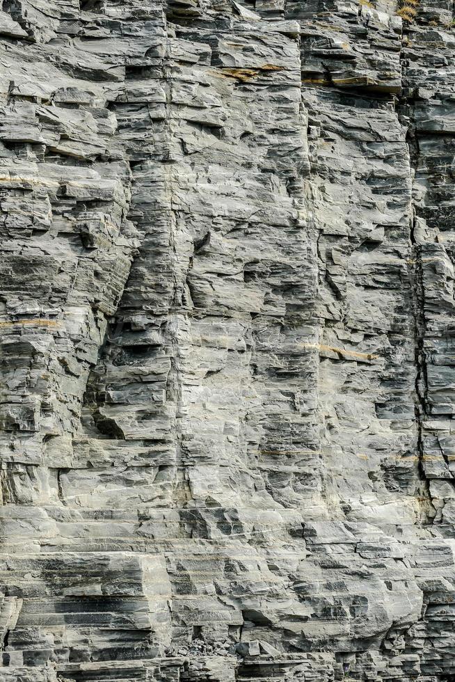 Rock texture close-up photo