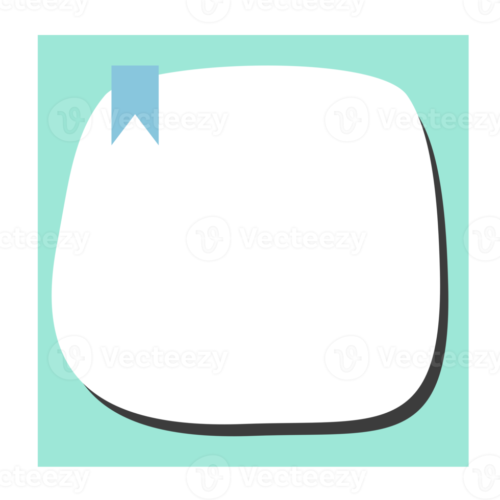 Free Colorful memo pad 22666715 PNG with Transparent Background