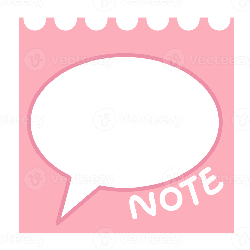 bunt Memo Pad png