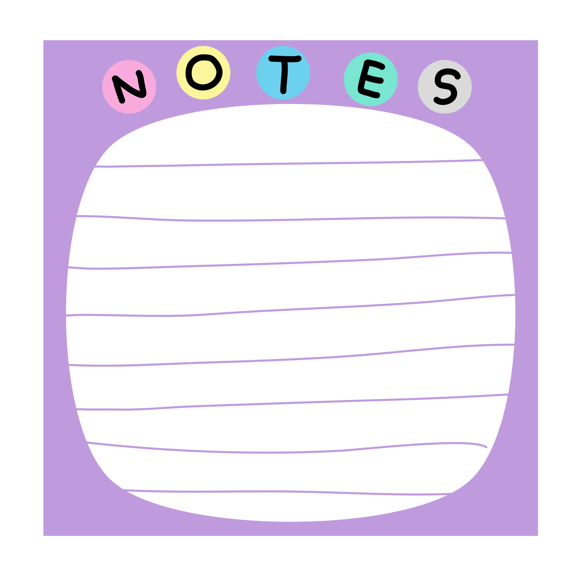 Colorful memo pad 22666728 PNG