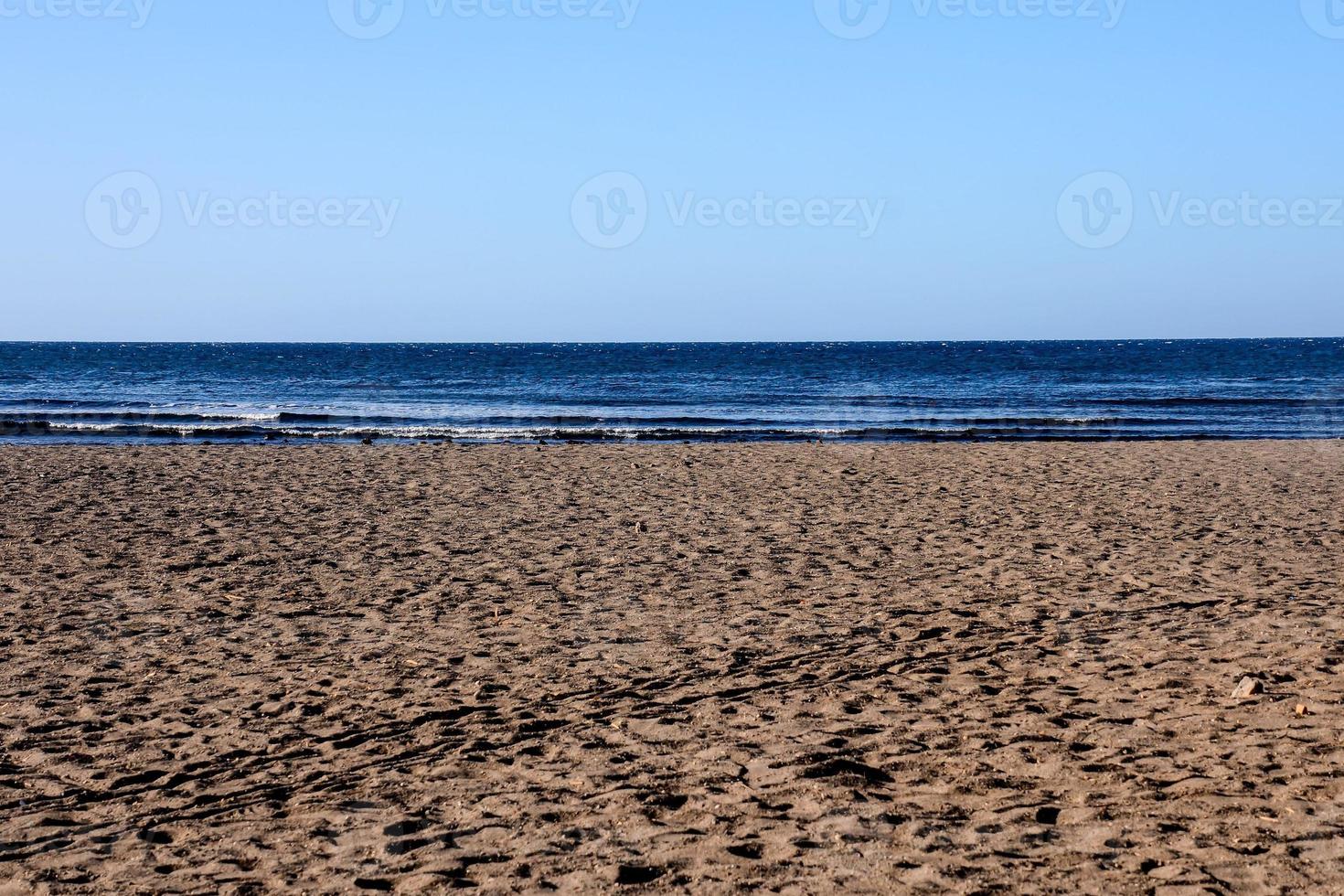 Scenic coastal view photo
