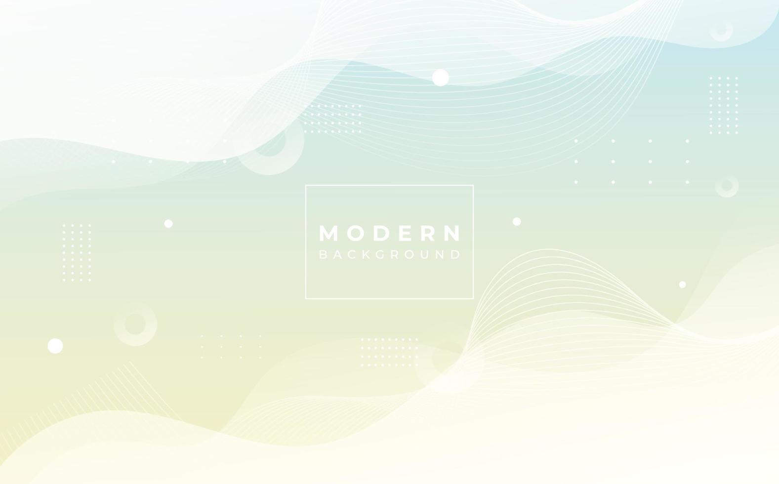 Modern background .geometric style, memphis, pastel color gradation, wave effect vector