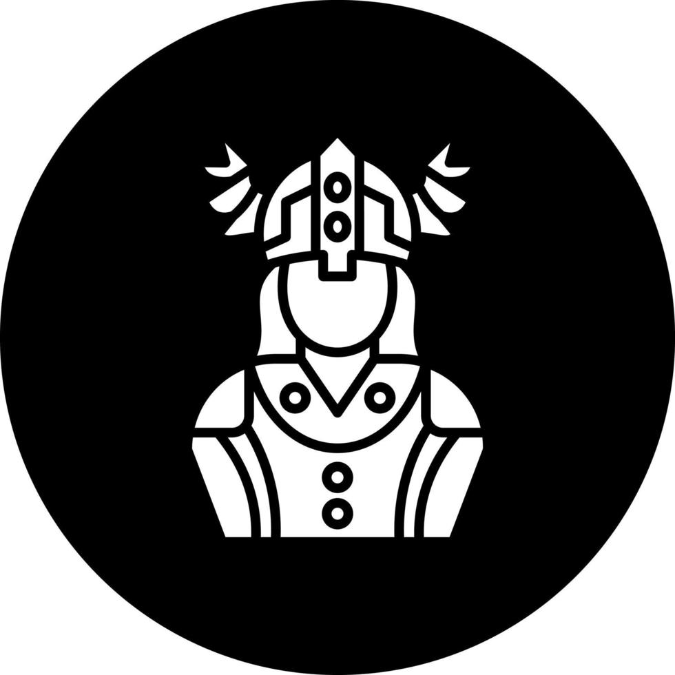 Valkyrie Vector Icon Style