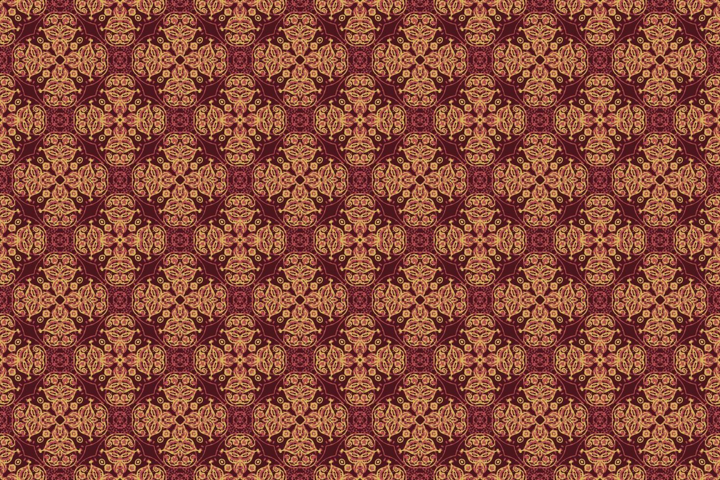 Abstract seamless patterns,batik patterns,seamless batik patterns, seamless wallpaper are designed for use in textile, wallpaper, fabric, curtain, carpet, clothing, Batik,  background, and Embroidery vector