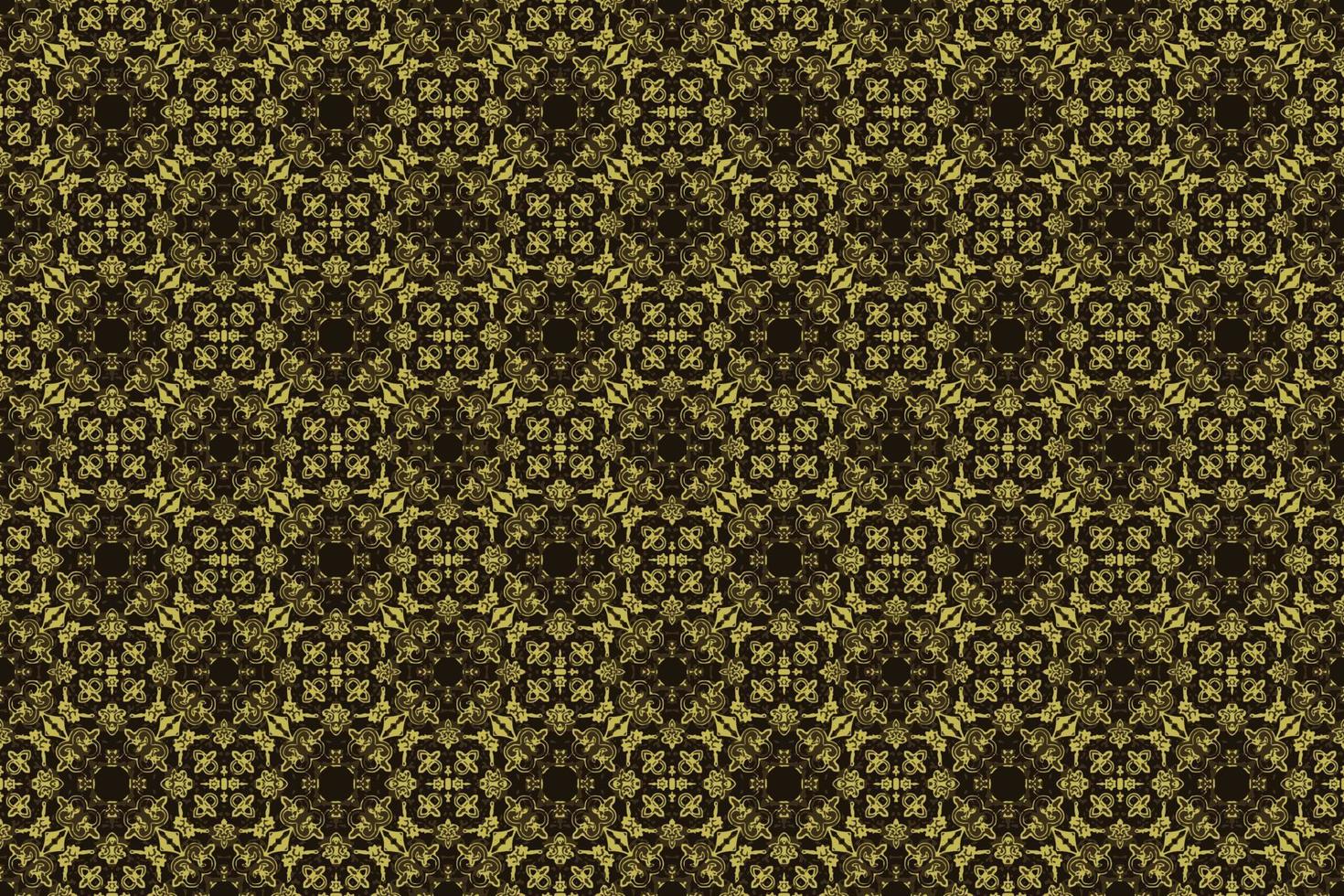 Abstract seamless patterns,batik patterns,seamless batik patterns, seamless wallpaper are designed for use in textile, wallpaper, fabric, curtain, carpet, clothing, Batik,  background, and Embroidery vector