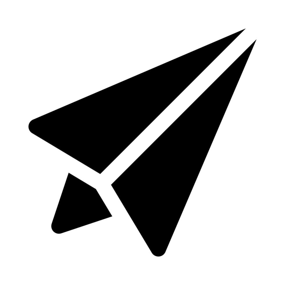 send icon for your website, mobile, presentation, and logo design. vector
