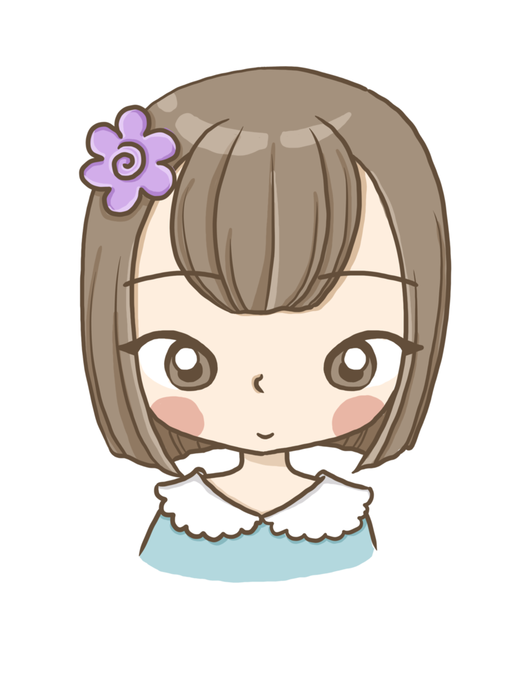 girl profile cartoon avatar doodle kawaii anime coloring page cute  illustration drawing clip art character chibi manga comic 22667654 PNG