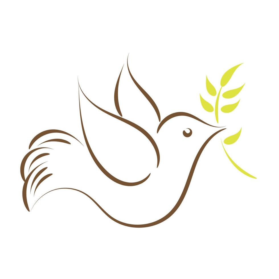 Pentecost poster design for print or use as card, flyer or T shirt vector