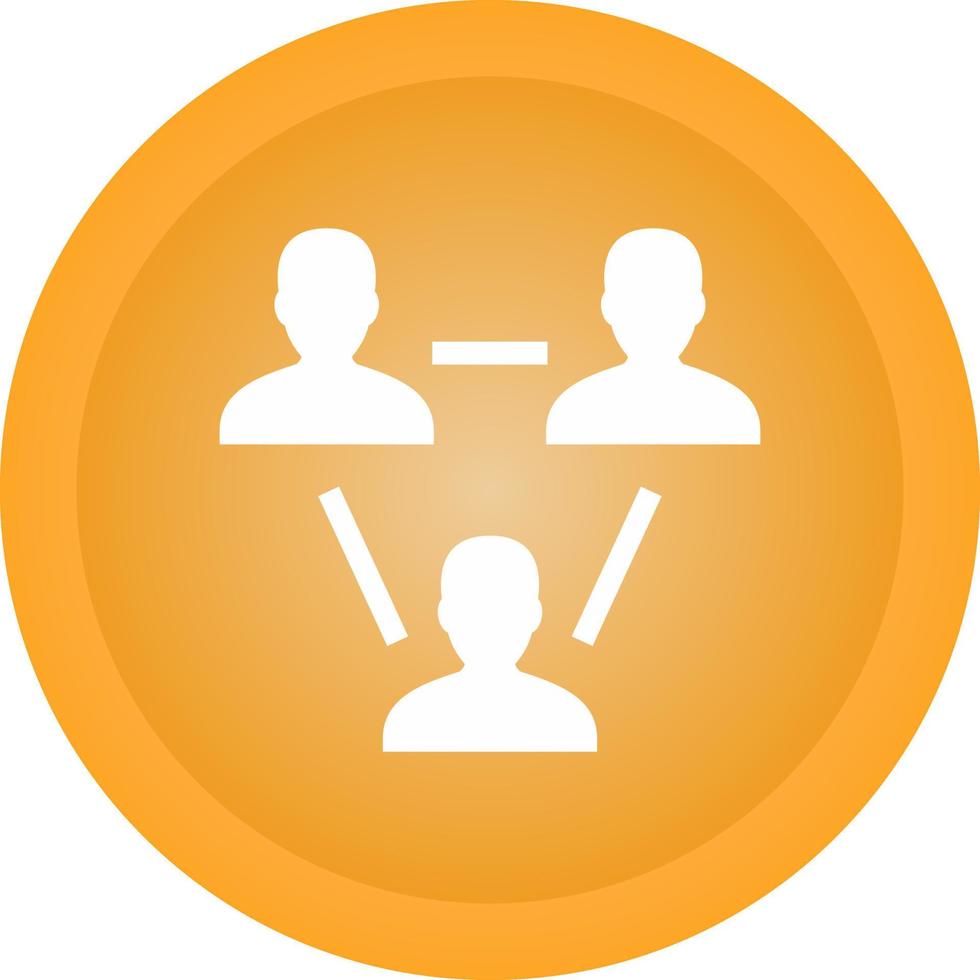Connected Users Vector Icon