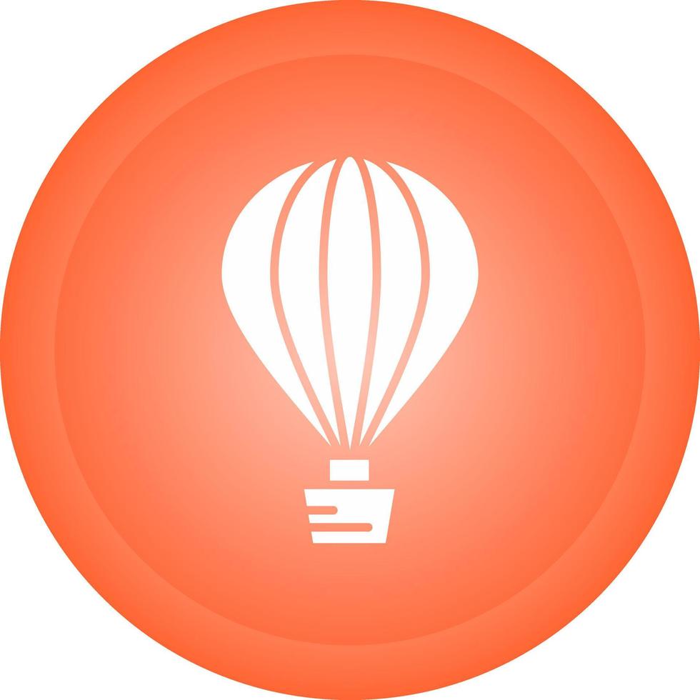 Air Baloon Vector Icon