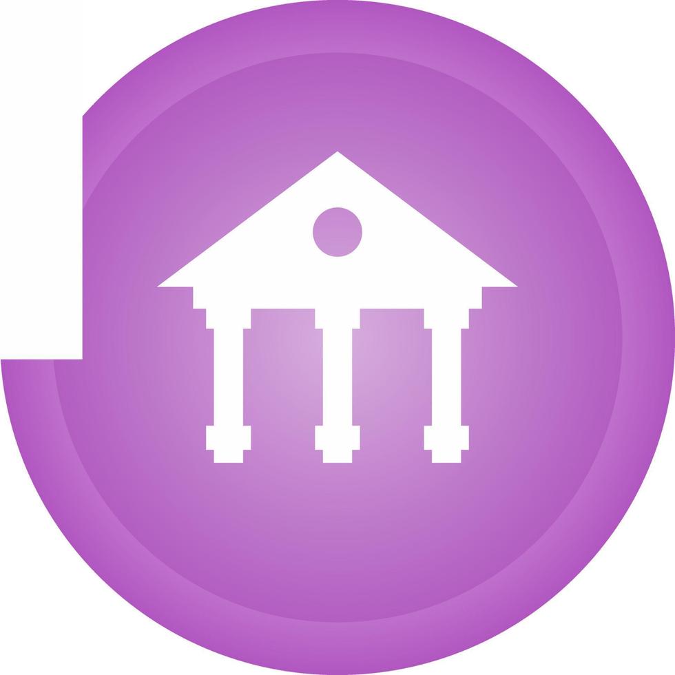 Bank Vector Icon