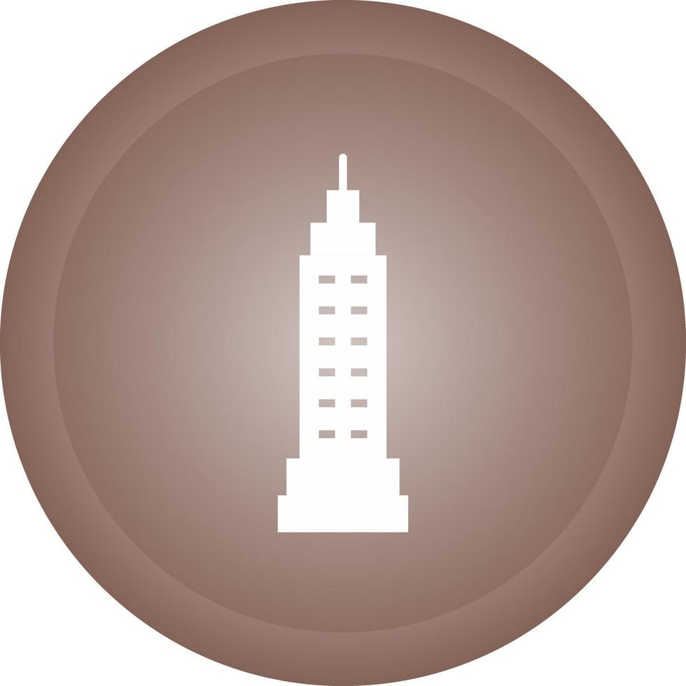 icono de vector de torre