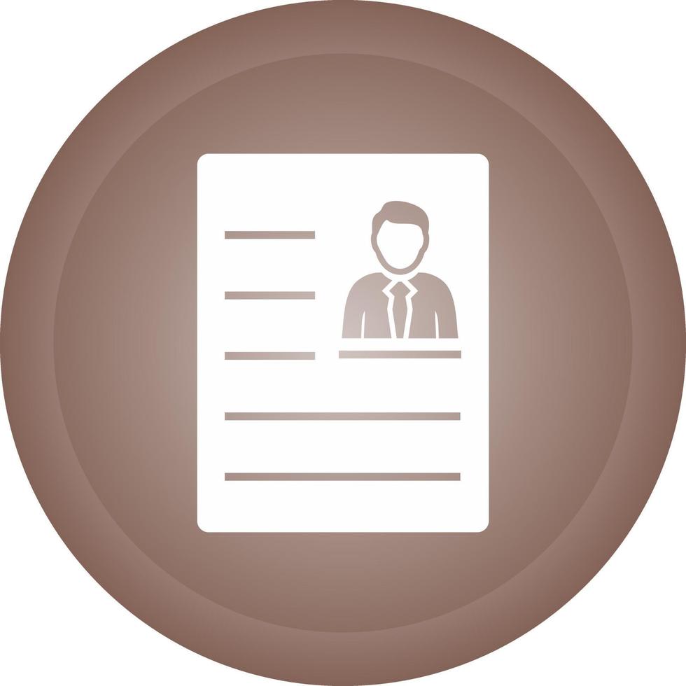 Account Holder Vector Icon