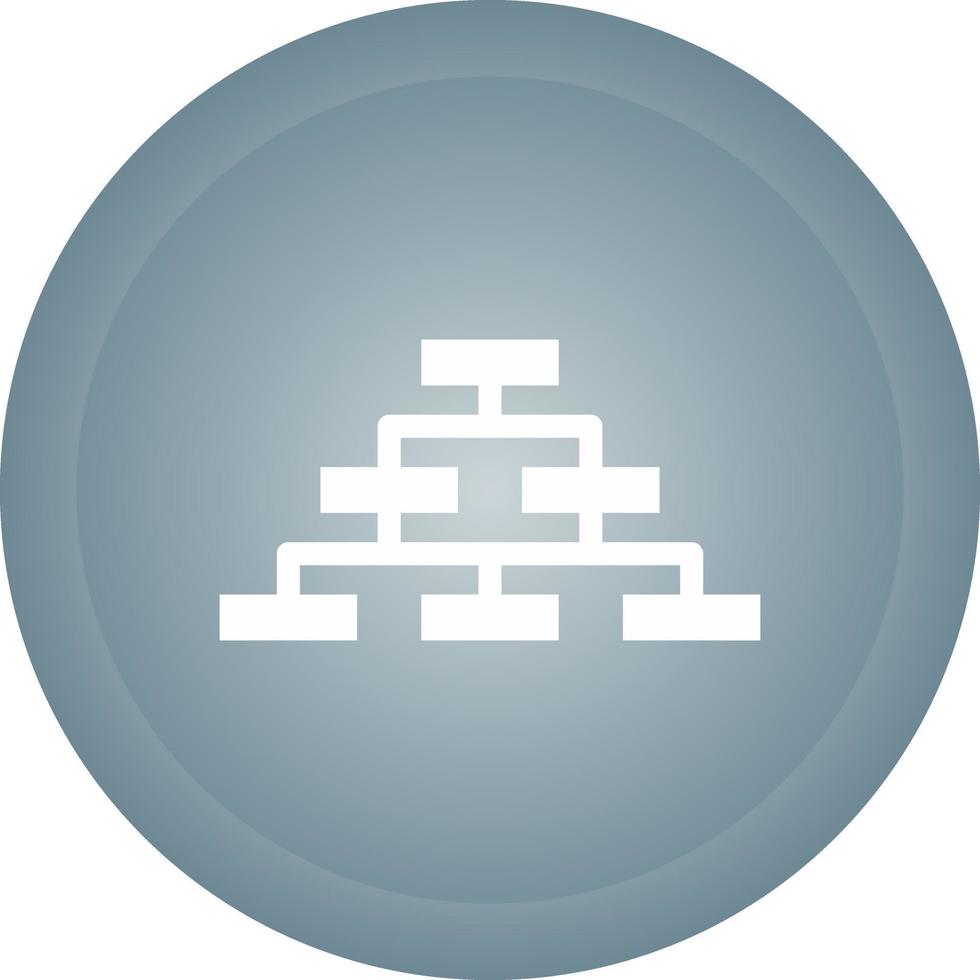 Flowchart Vector Icon