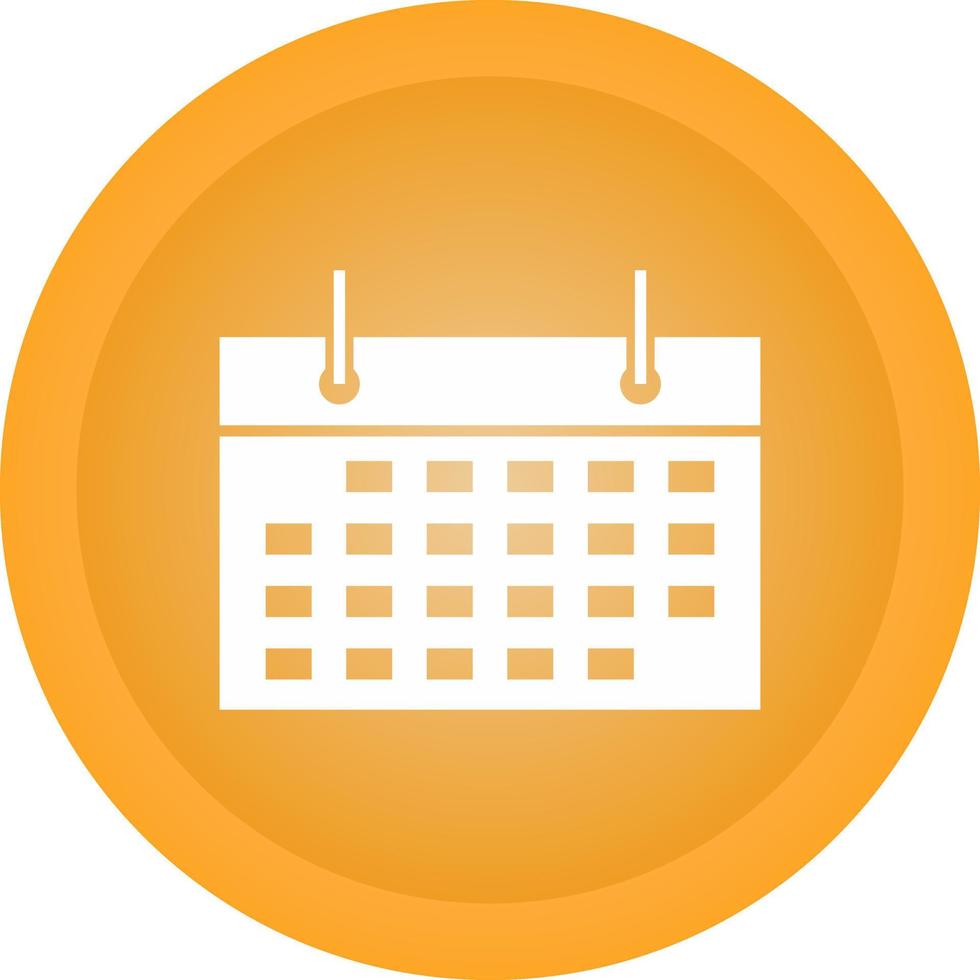 Scheduled Event Vector Icon