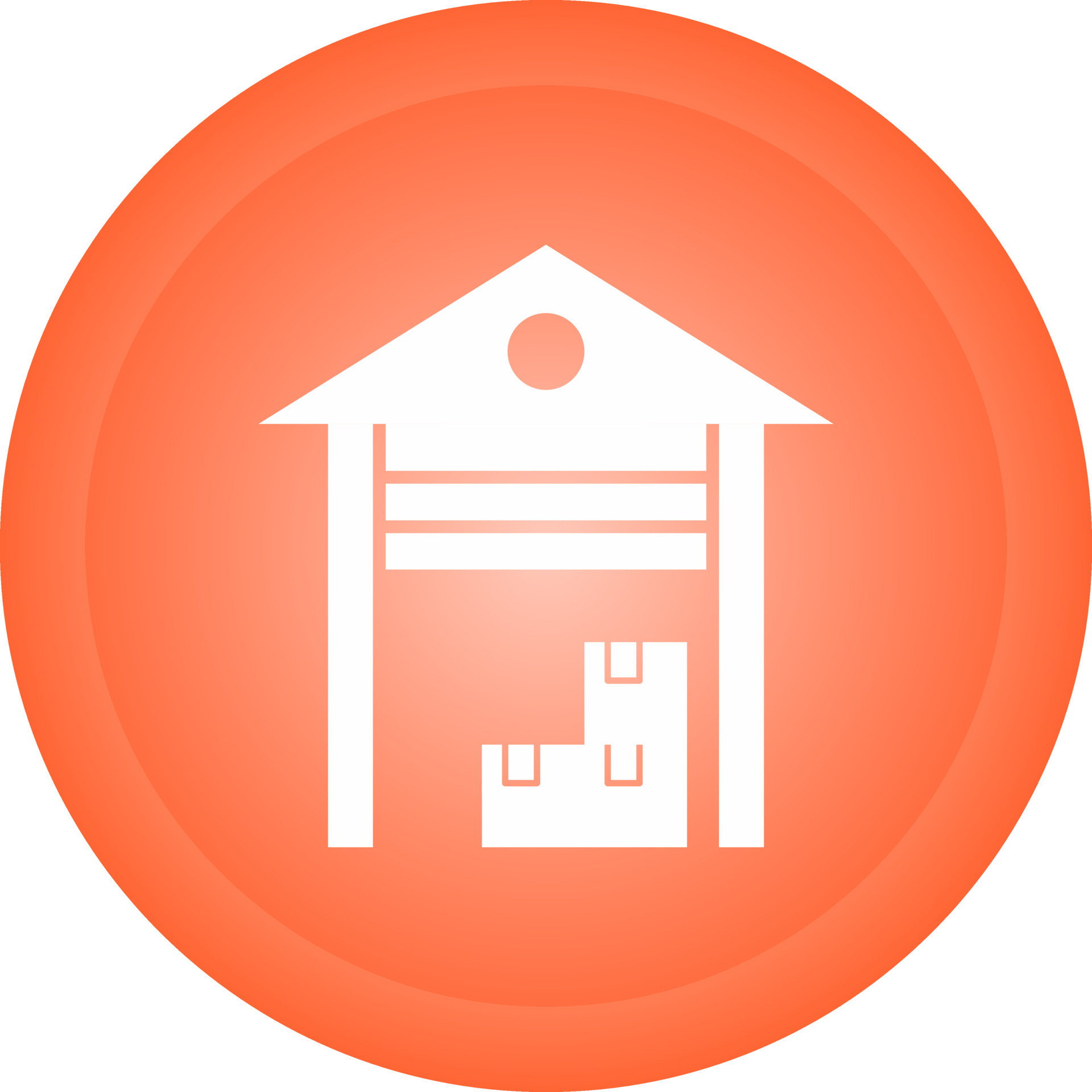 Warehouse Vector Icon 22667934 Vector Art at Vecteezy