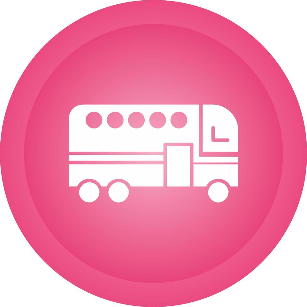 Bus Vector Icon