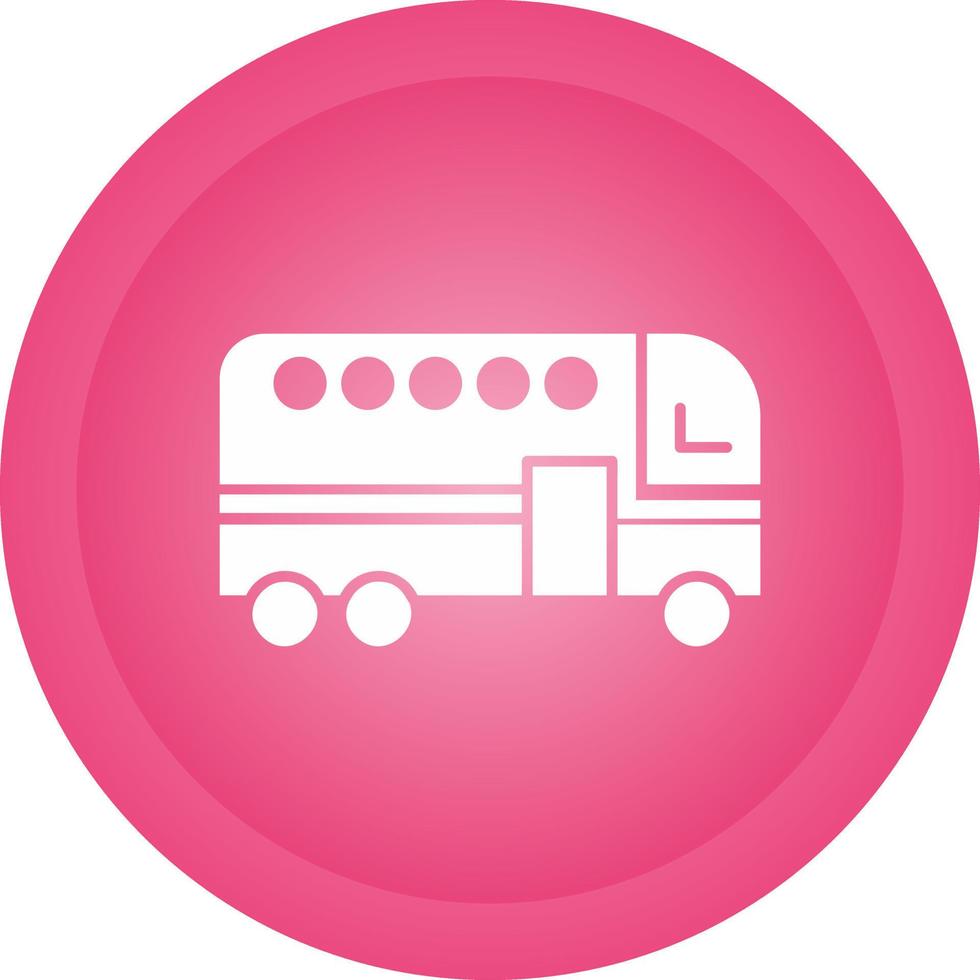 Bus Vector Icon