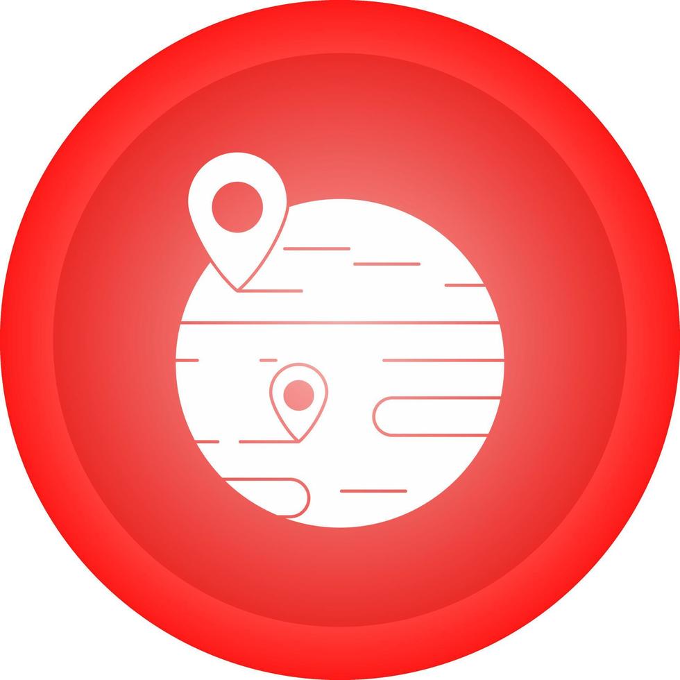 Location on Earth Vector Icon