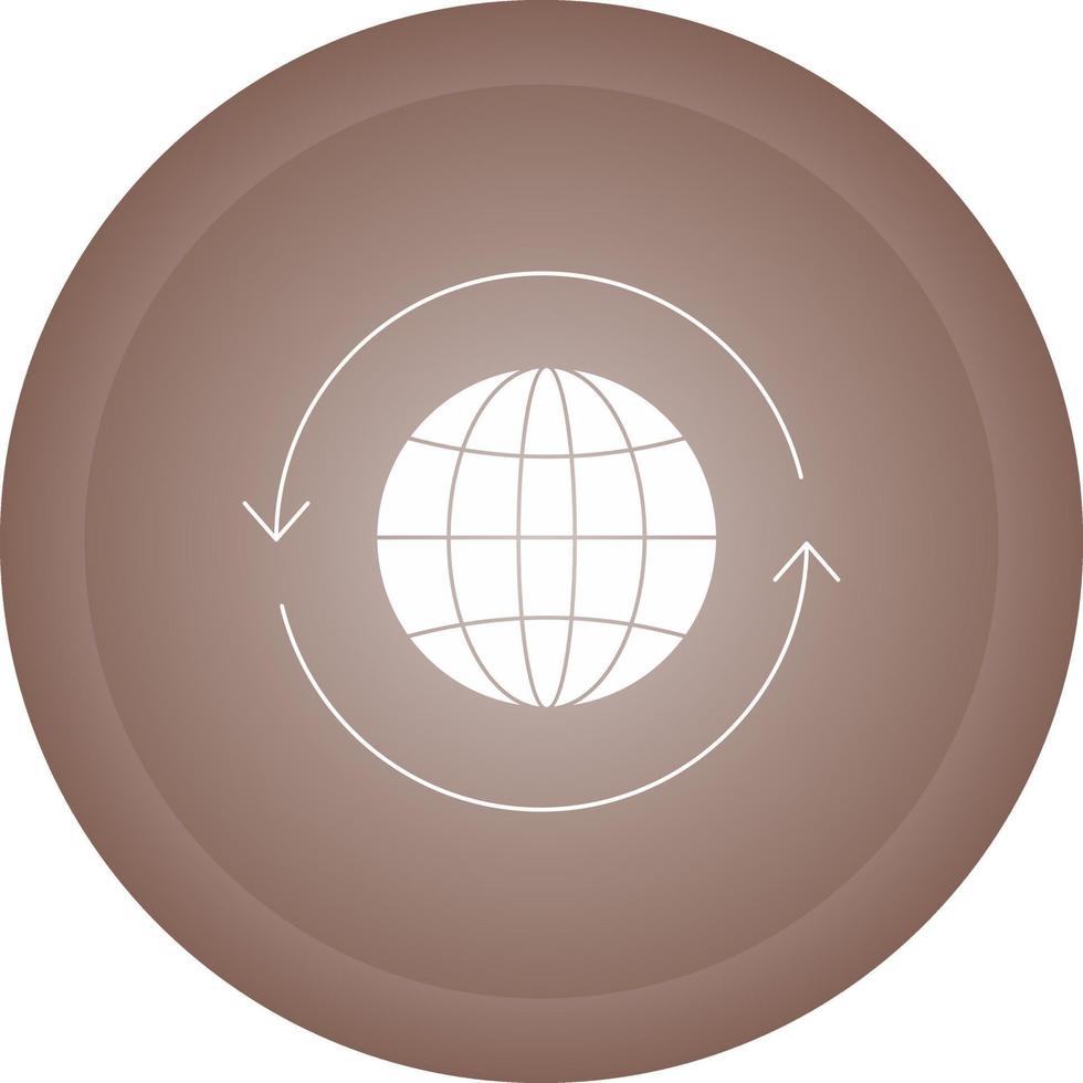 Worldwide Vector Icon