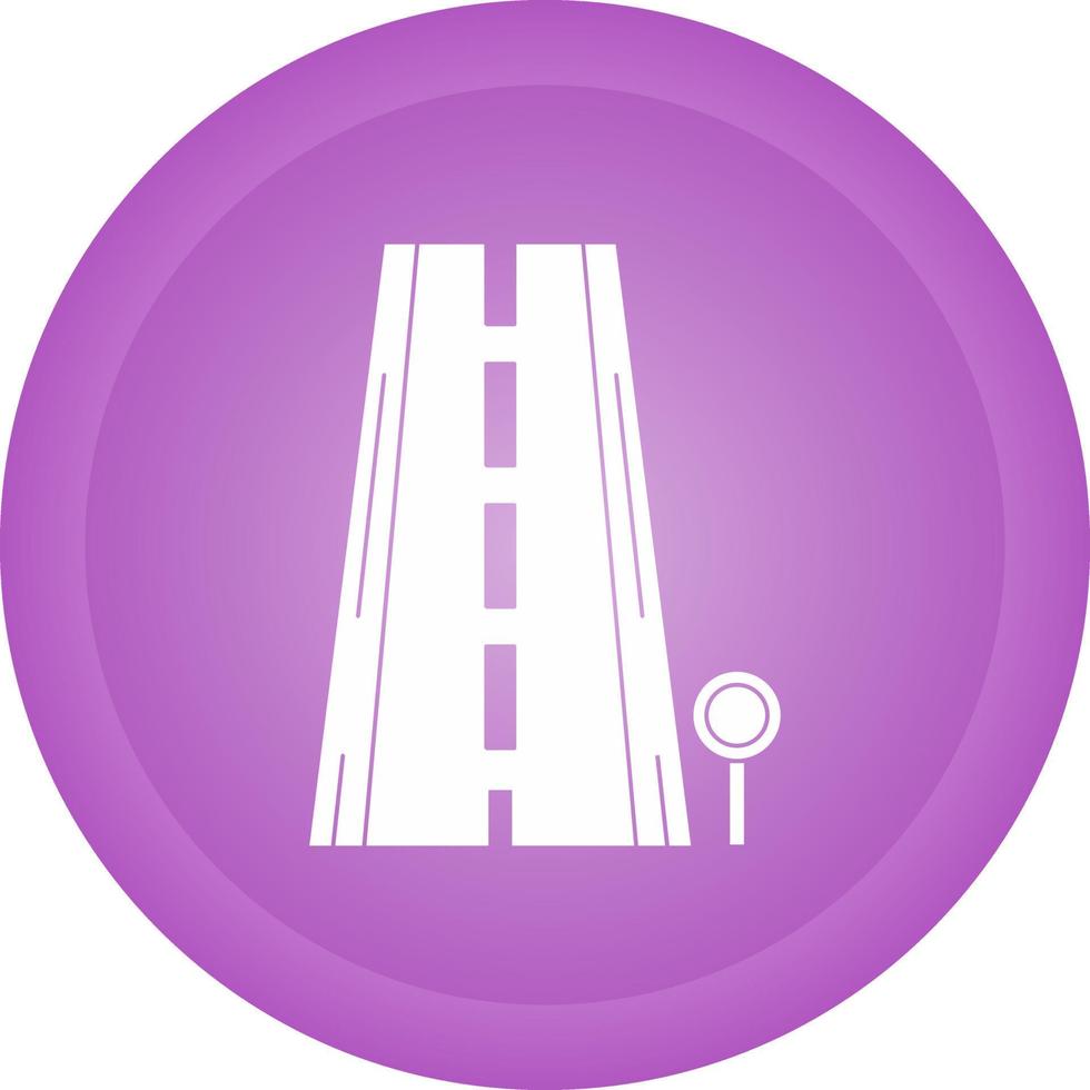 Road Vector Icon