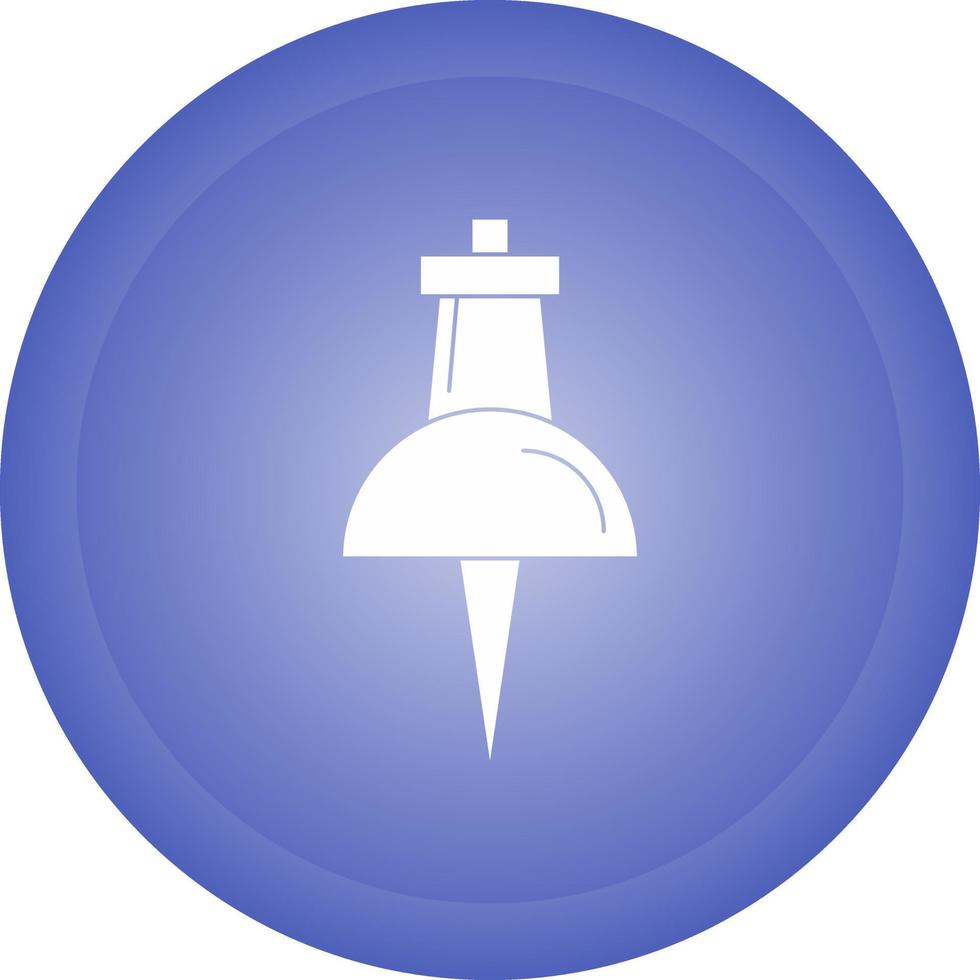 Push Pin Vector Icon