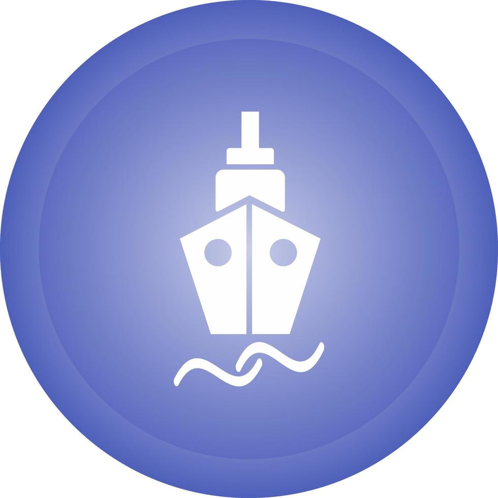 Ship Vector Icon