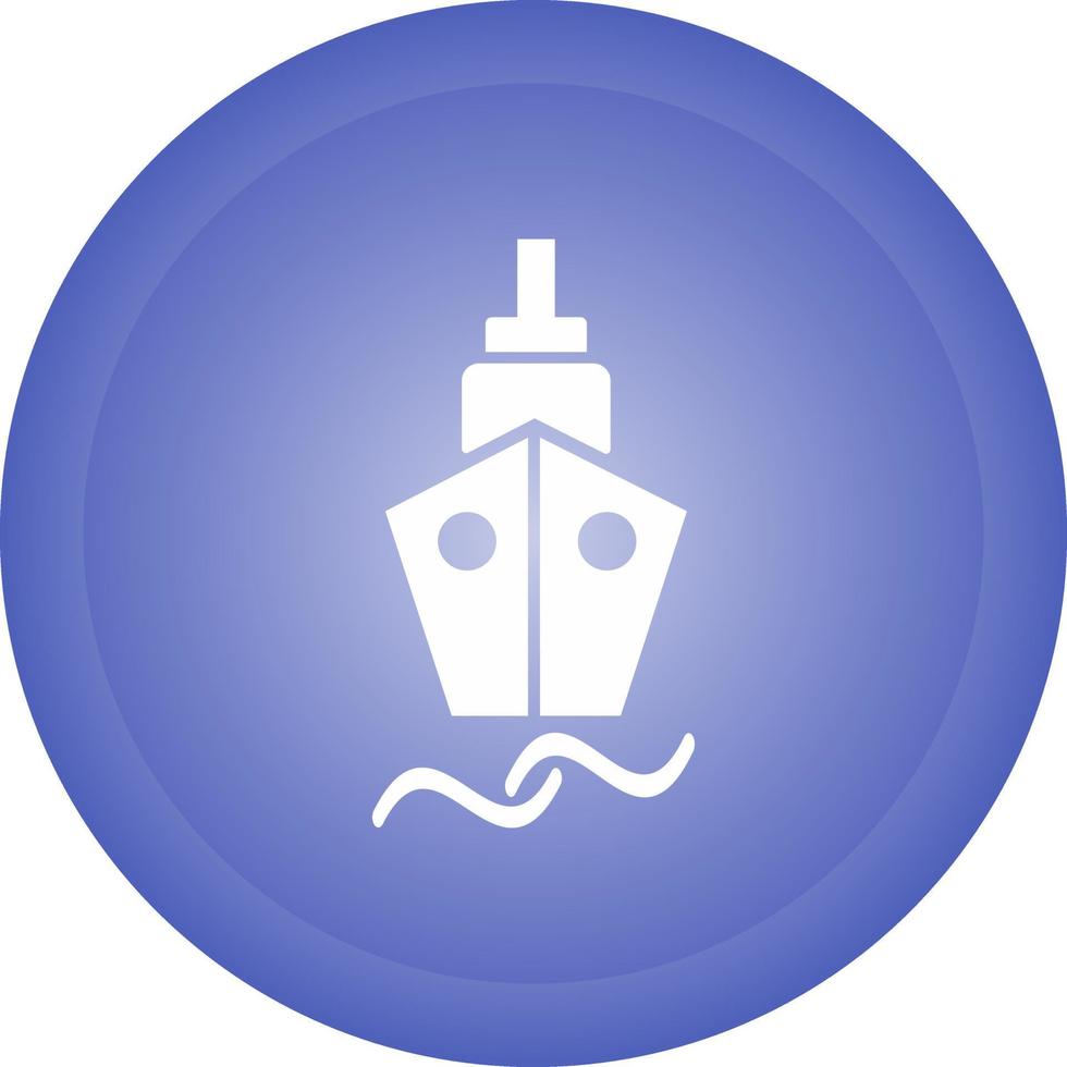 Ship Vector Icon