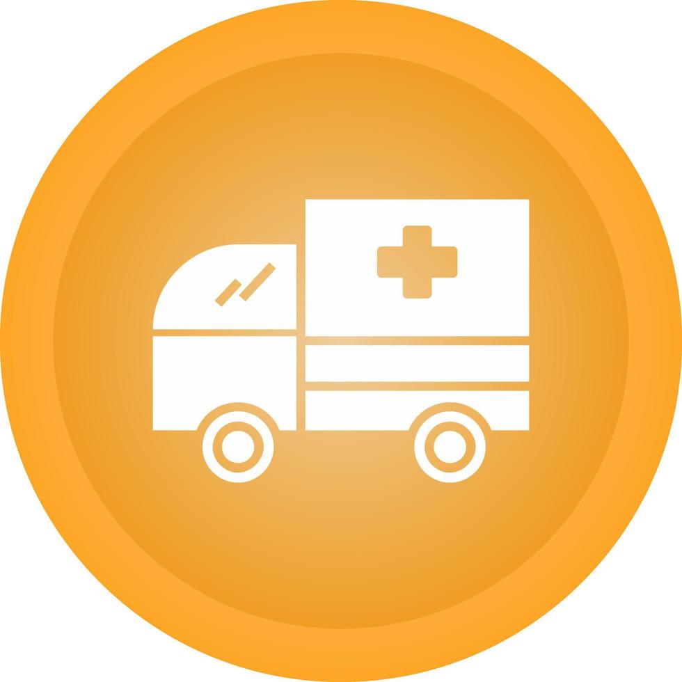 AMBULANCE Vector Icon