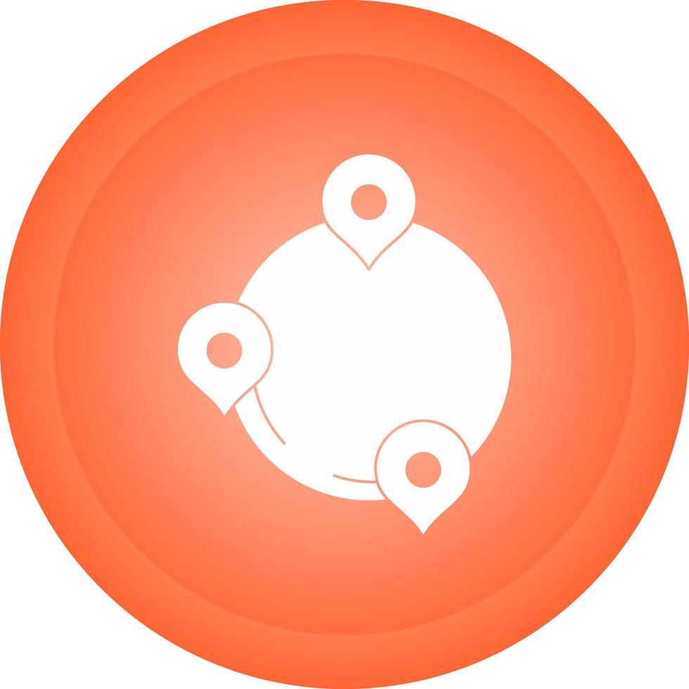 Route Vector Icon