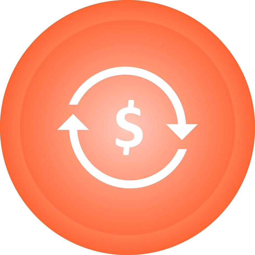 Currency exchange Vector Icon