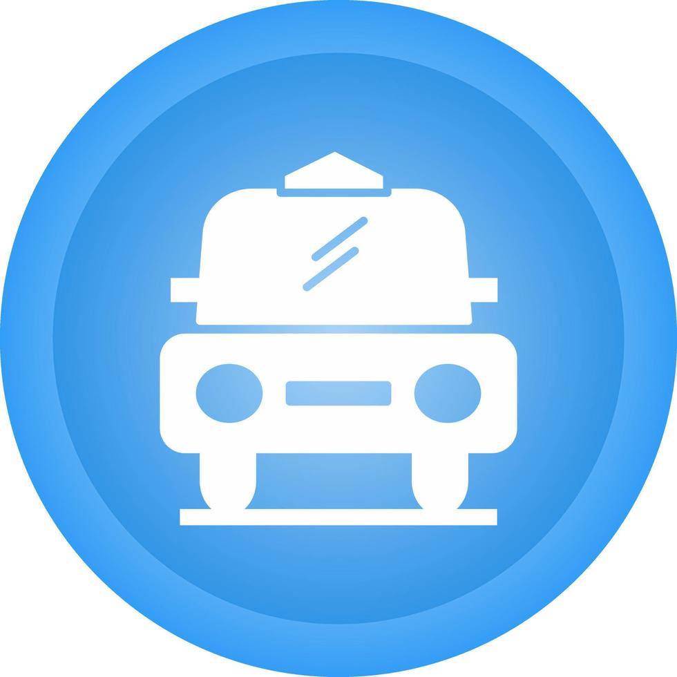 Cab Vector Icon