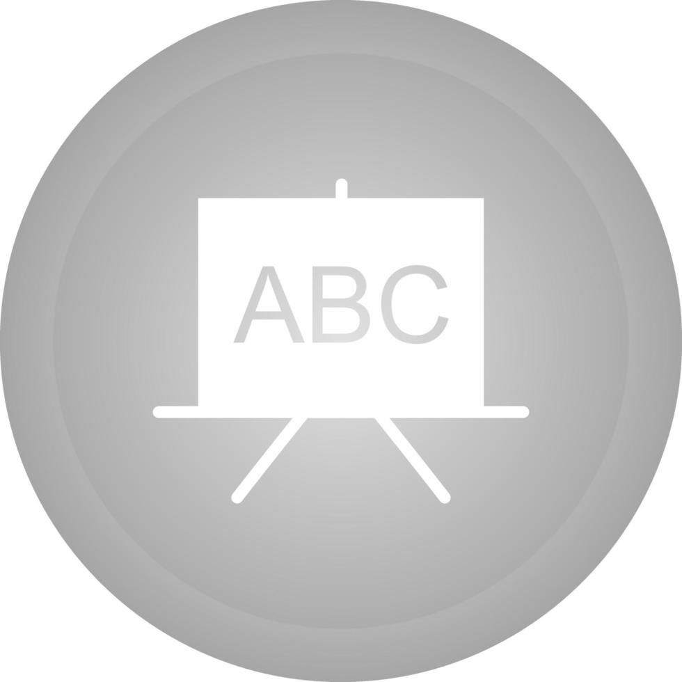 Black Board Vector Icon