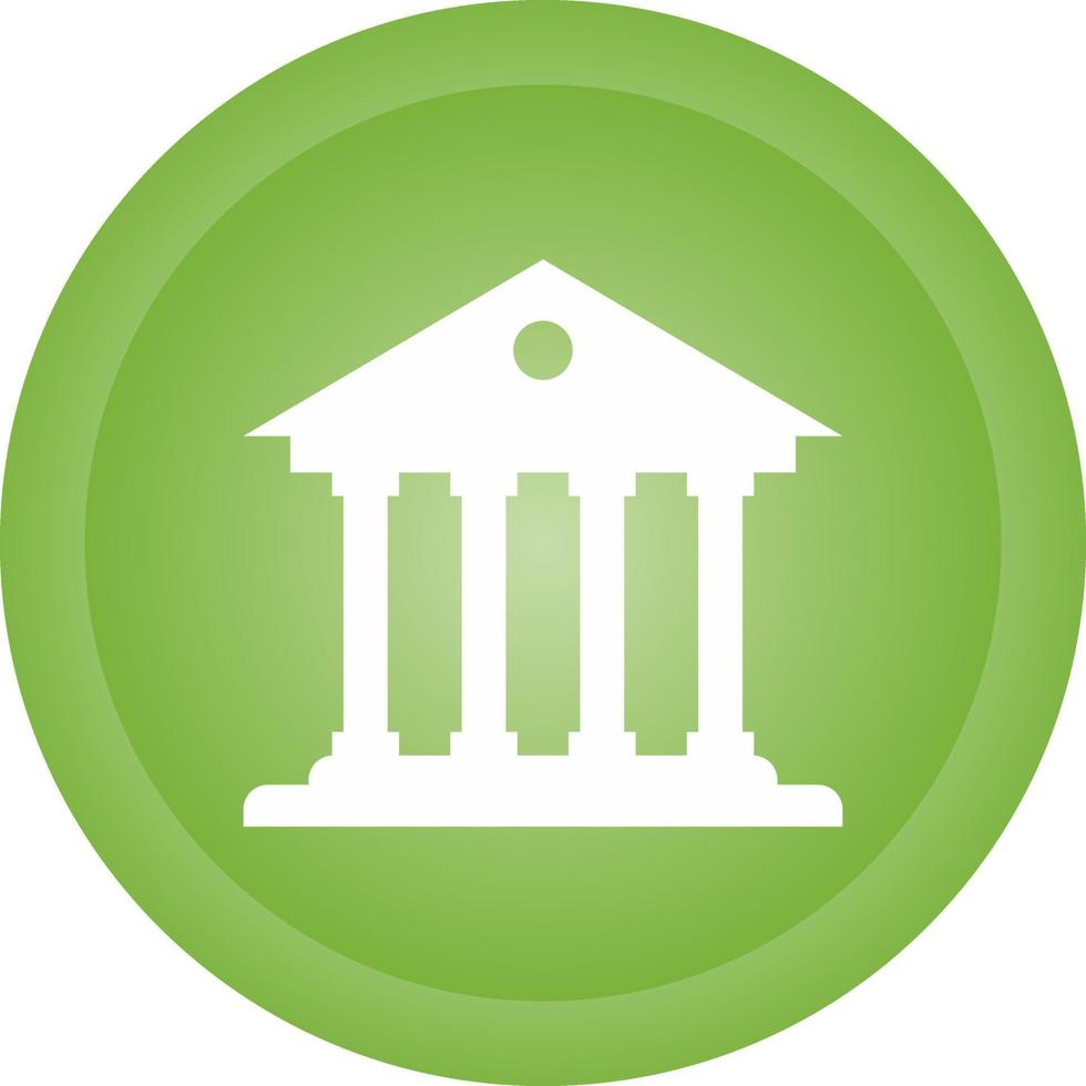Bank Vector Icon