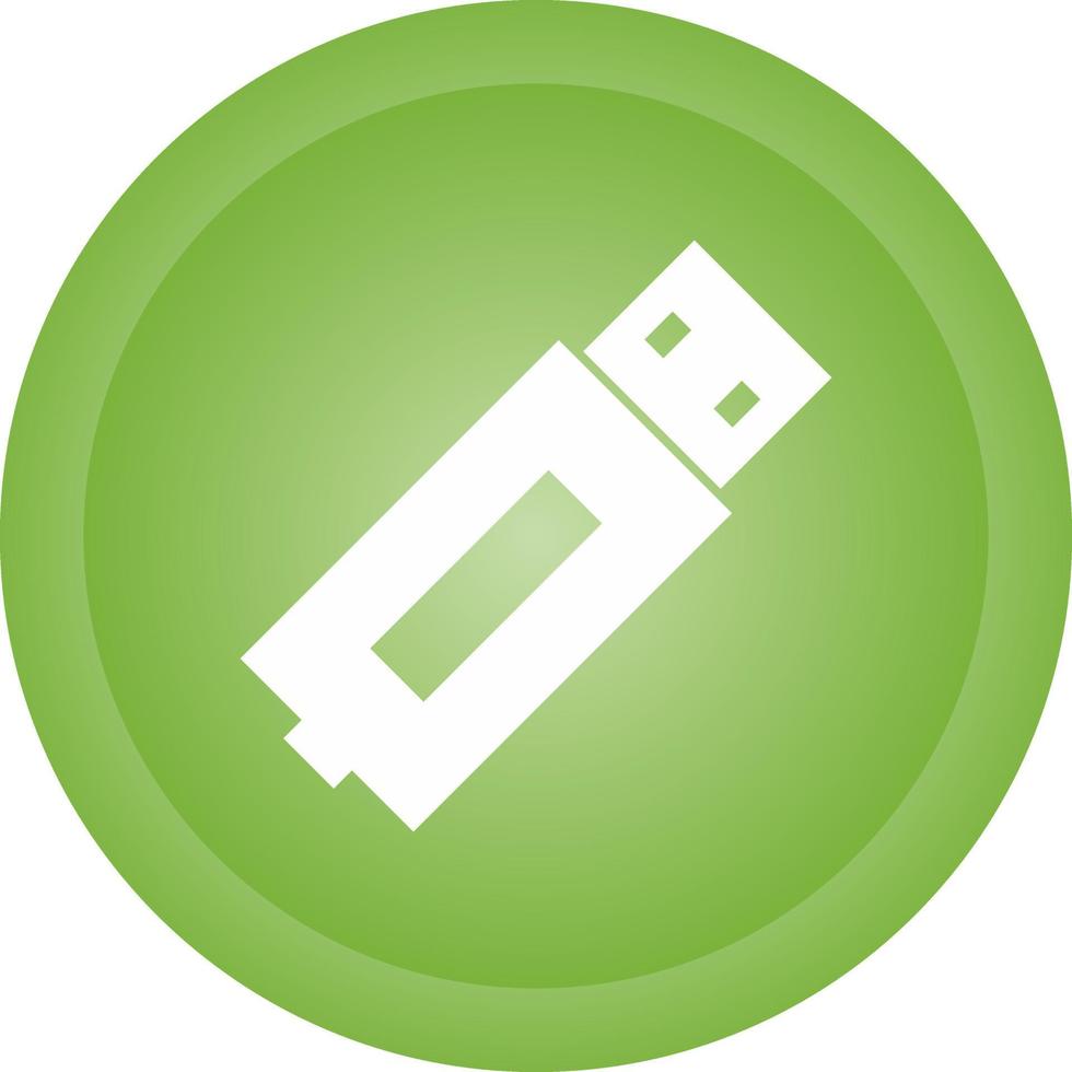 USB Vector Icon