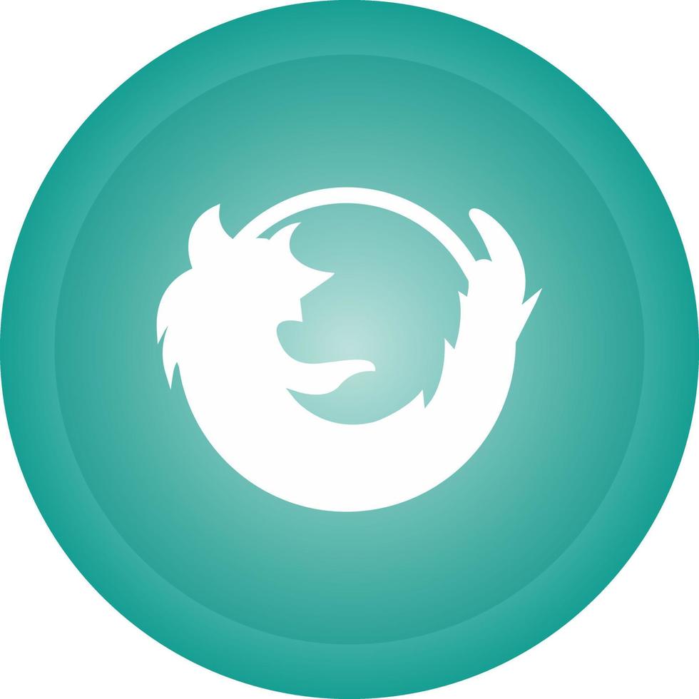 Firefox Logo Vector Icon