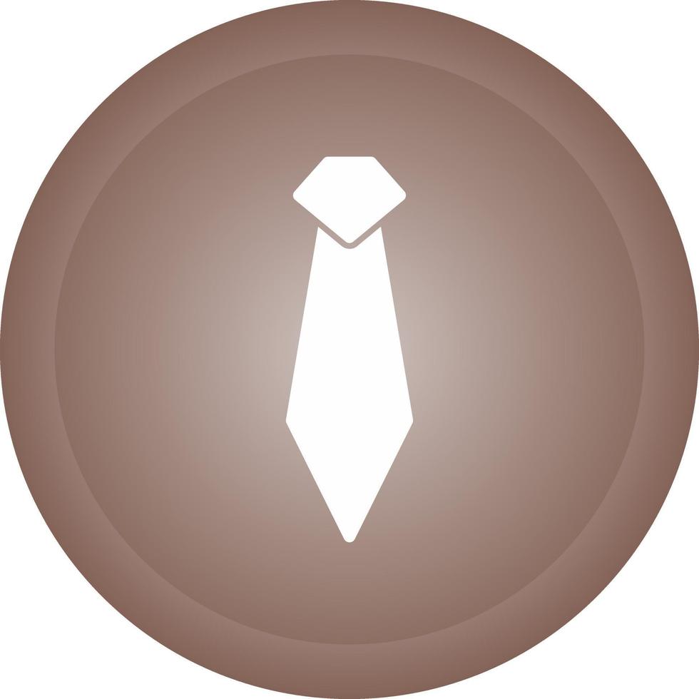 Tie Vector Icon