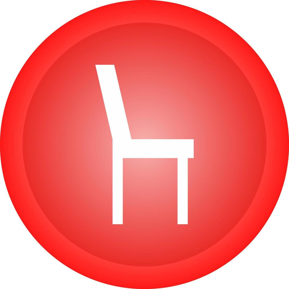 Chair Vector Icon