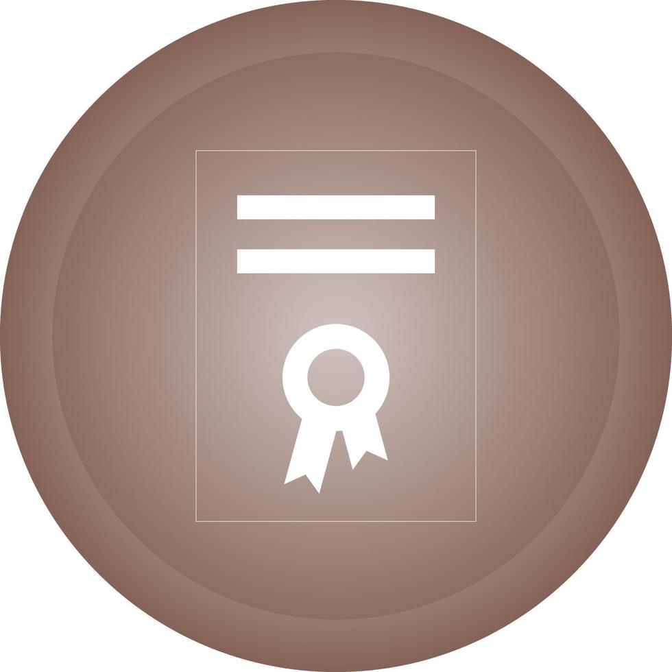 diploma Vector Icon