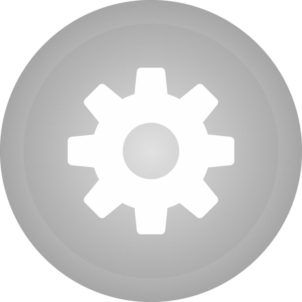 Setting Gear Vector Icon