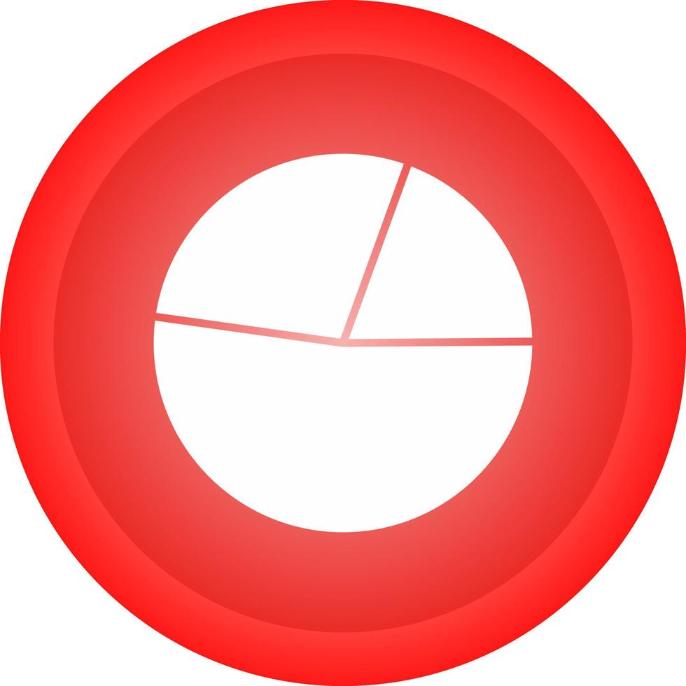 Pie Chart Vector Icon