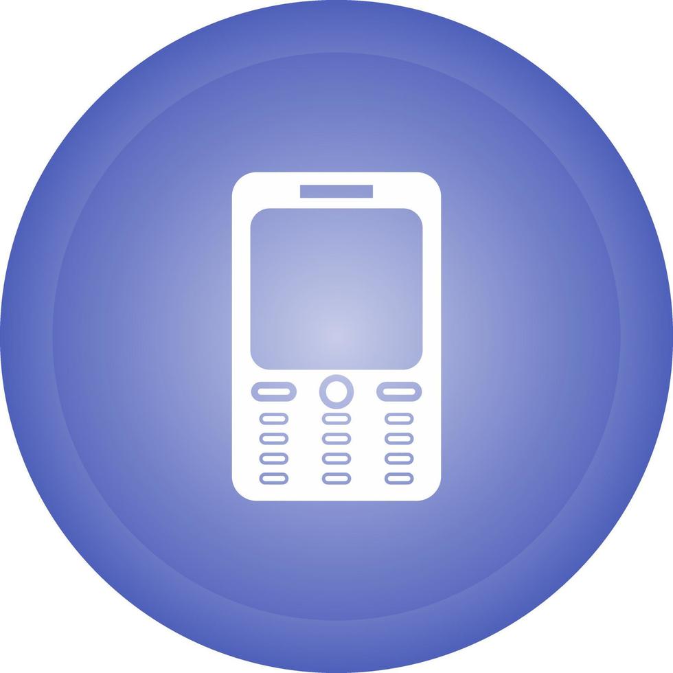 icono de vector de teléfono móvil