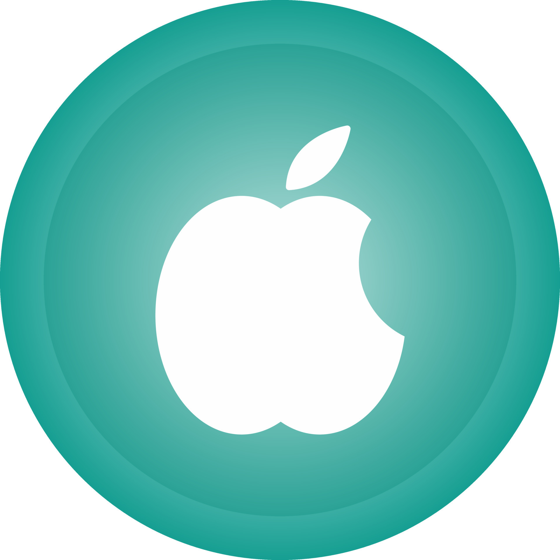 Apple Logo Vector Icon 22668196 Vector Art at Vecteezy
