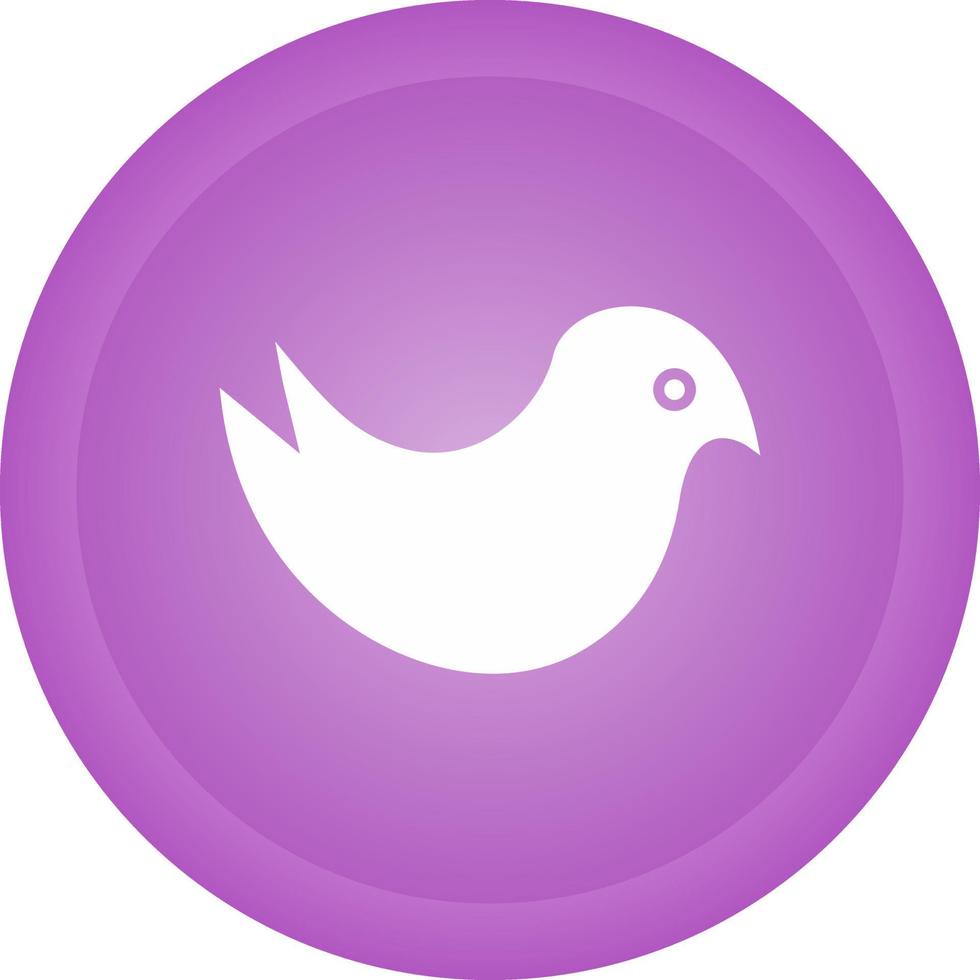 Cuite bird Vector Icon